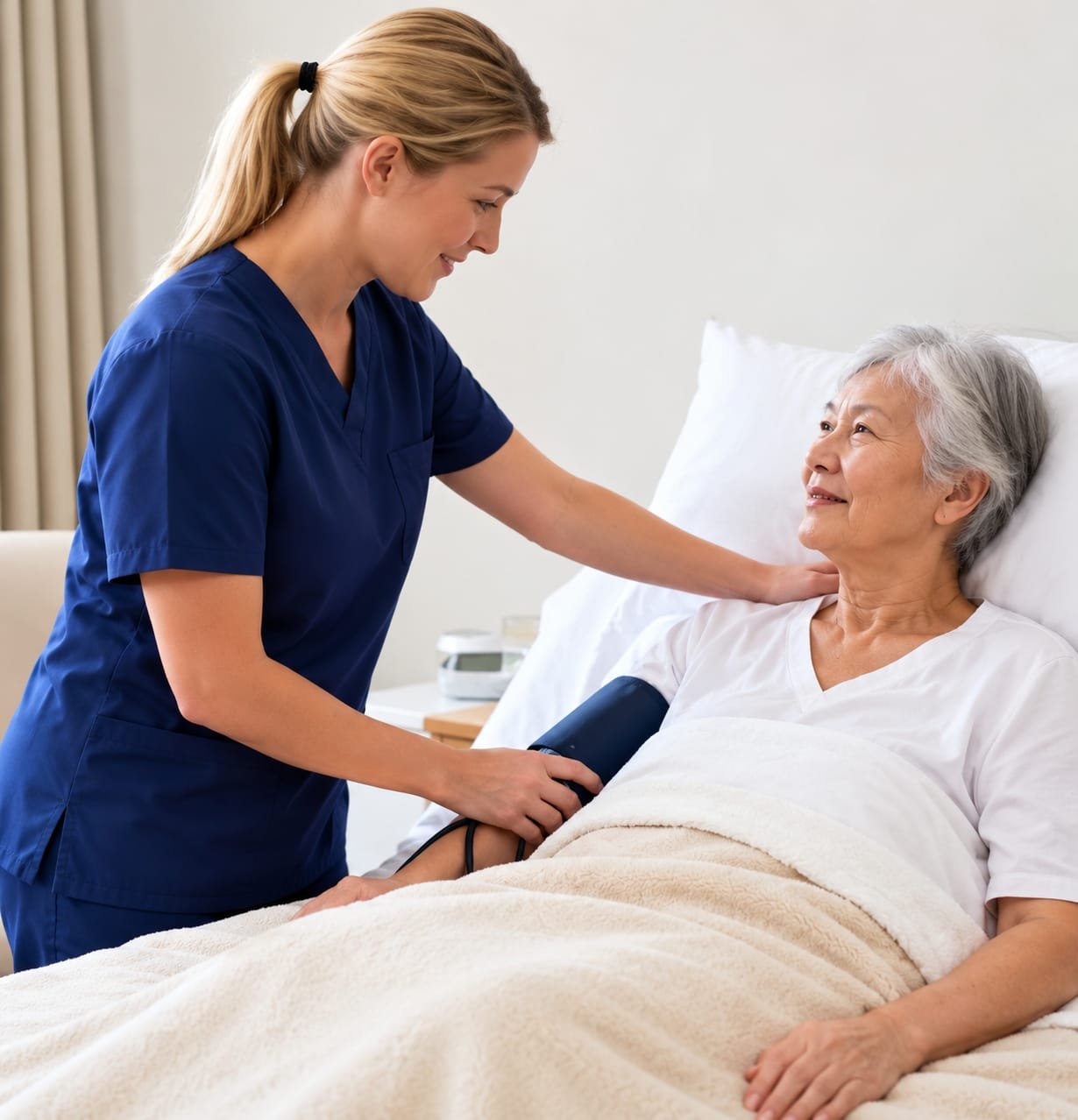 Elderly care and senior citizen healthcare attendant in Pune