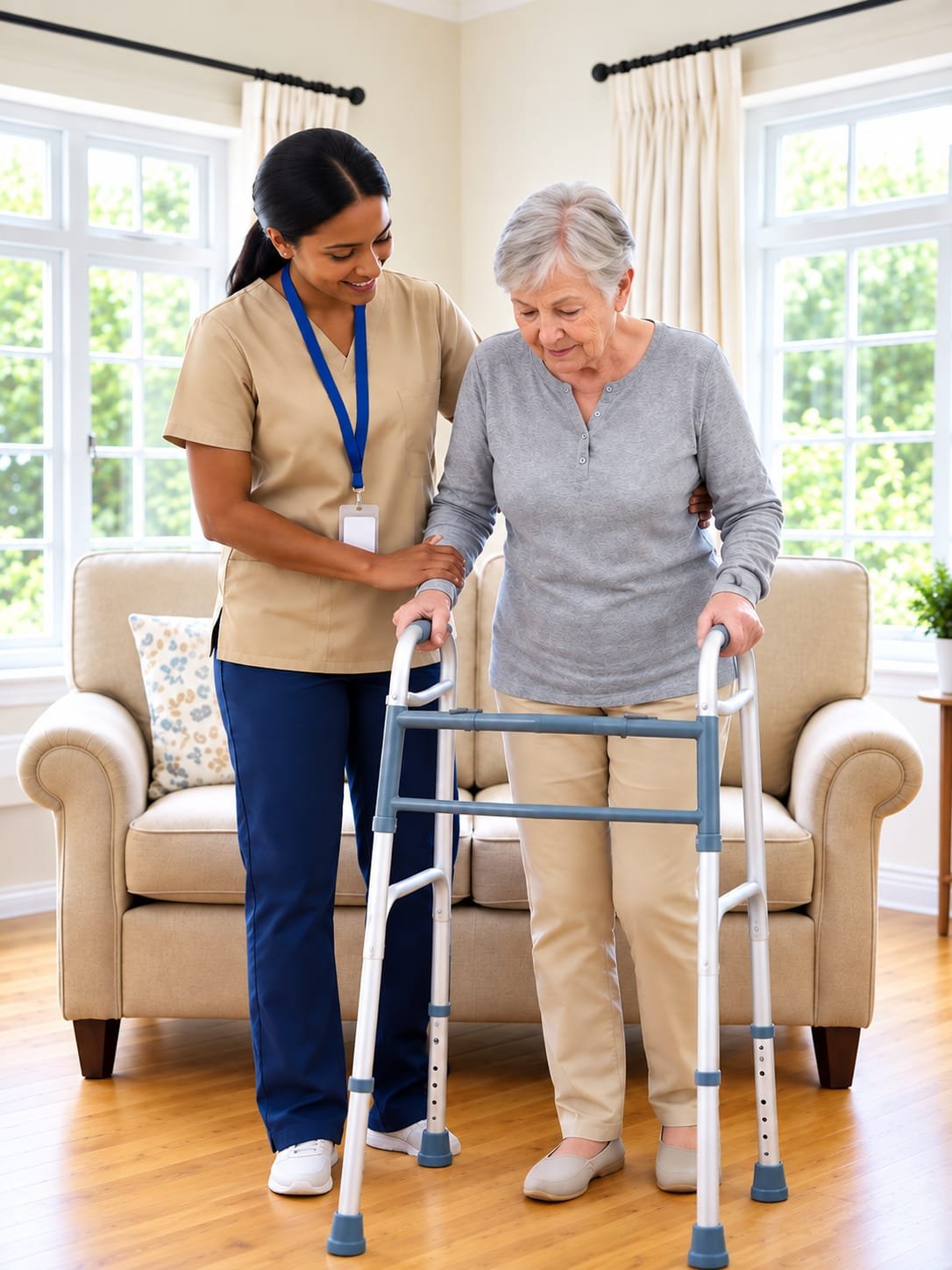 Professional 24/7 bedside nursing care and patient support